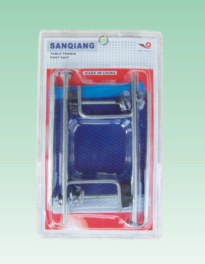 High quality table tennis post and net High quality table tennis post and net