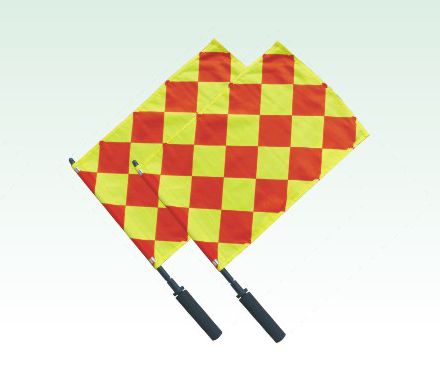 Linesman flag Linesman flag