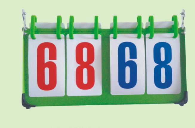 tabletop turning Scoreboard tabletop turning Scoreboard