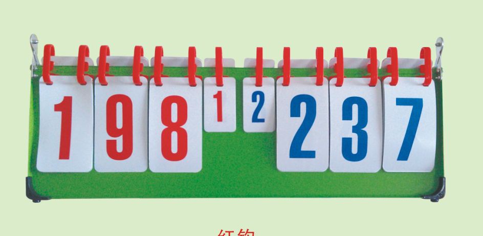 Manual plastice metal sports scoreboard Manual plastice metal sports scoreboard