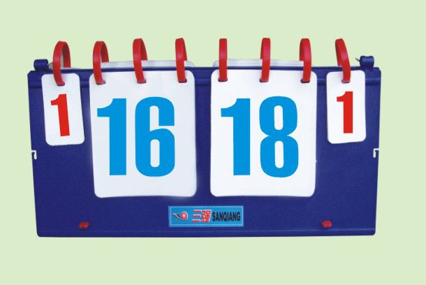 simple basketball volleyball&table tennis turnning scoreboard(plastic box 2 digit with small digit ) simple basketball volleyball&table tennis turnning scoreboard(plastic box 2 digit with small digit )