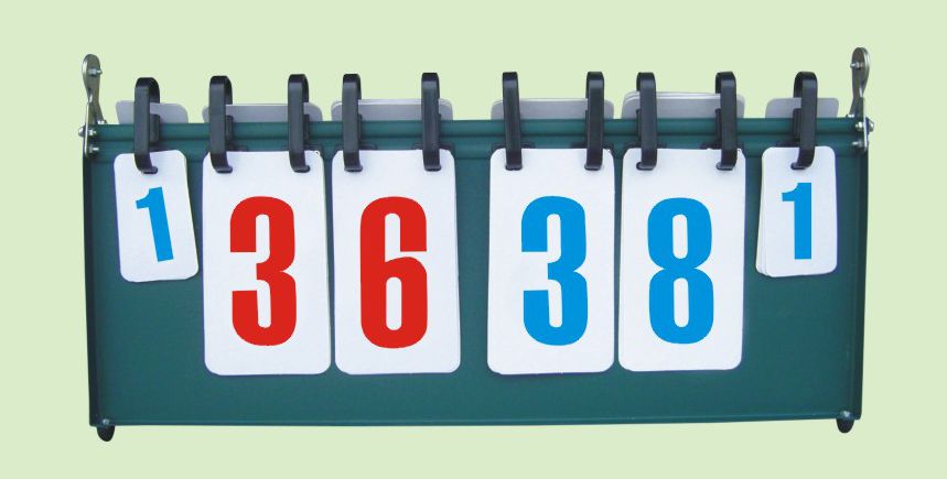 simple basketball volleyball&table tennis turnning scoreboard(plastic box 2 digit with small digit ) simple basketball volleyball&table tennis turnning scoreboard(plastic box 2 digit with small digit )