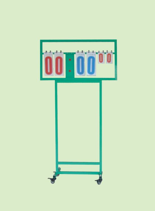 manual score indicator—1007H manual score indicator—1007H