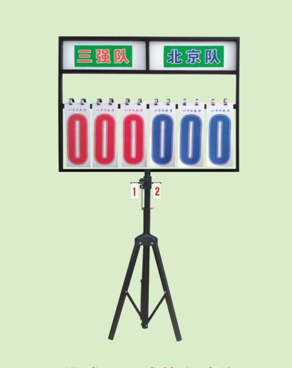 simple basketball volleyball&football multifunctional turnning scoreboard simple basketball volleyball&football multifunctional turnning scoreboard