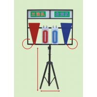 manual score indicator-triangle bracket