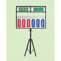 simple basketball volleyball&football multifunctional  turnning scoreboard