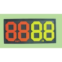 Football scoreboard