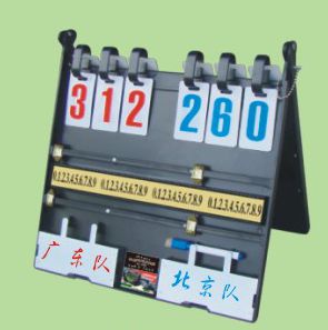 manual billiards scoreboard(026) manual billiards scoreboard(026)